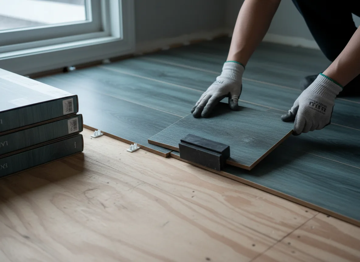 Luxury Vinyl Plank Installation company in Tiline, KY